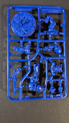 Warhammer 40k - Space Marine Brother Sergeant Cassius - New on Sprue