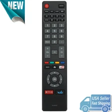 New Remote Control NH409UD for Magnavox Smart LED LCD TV w Netflix Vudu Youtube