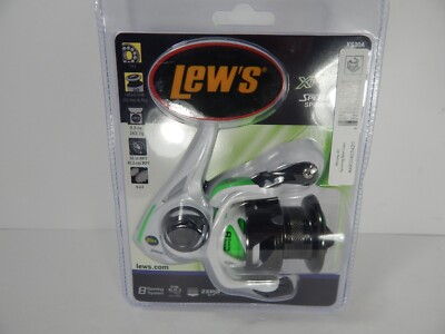 LEW'S XFINITY Spinning Reel XS30A , Speed Spin, Ratio 6.2:1, Line 10Lb/145yds