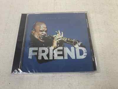 Friend by Reggie Dabbs CD-DISC Only/NO CASE or INSERTS/Ships FREE