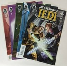 Star Wars Jedi The Dark Side 1 2 3 4 5 Comic LOT Dark Horse COMPLETE Set Full