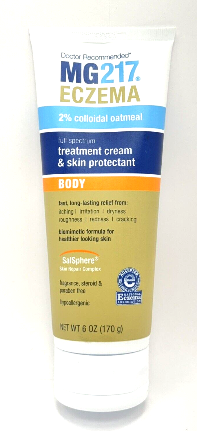 MG217 Eczema, Hypoallergenic Itch/Dry Skin Repair Cream 6OZ, Sept. 2026 eBay