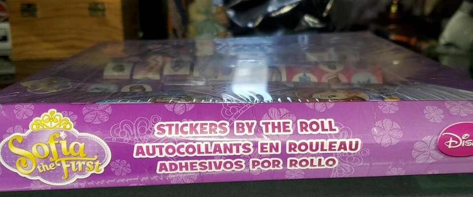 Disney Sofía las Primeras 1000 Pegatinas por Rollo Fiesta Favor Suministros Artesanías Nuevo Foto 4 de 4
