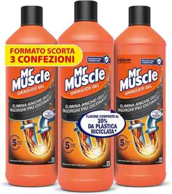 Scarichi Mr Muscolo Idraulico Gel Doccia Pezzi MR MUSCOLO