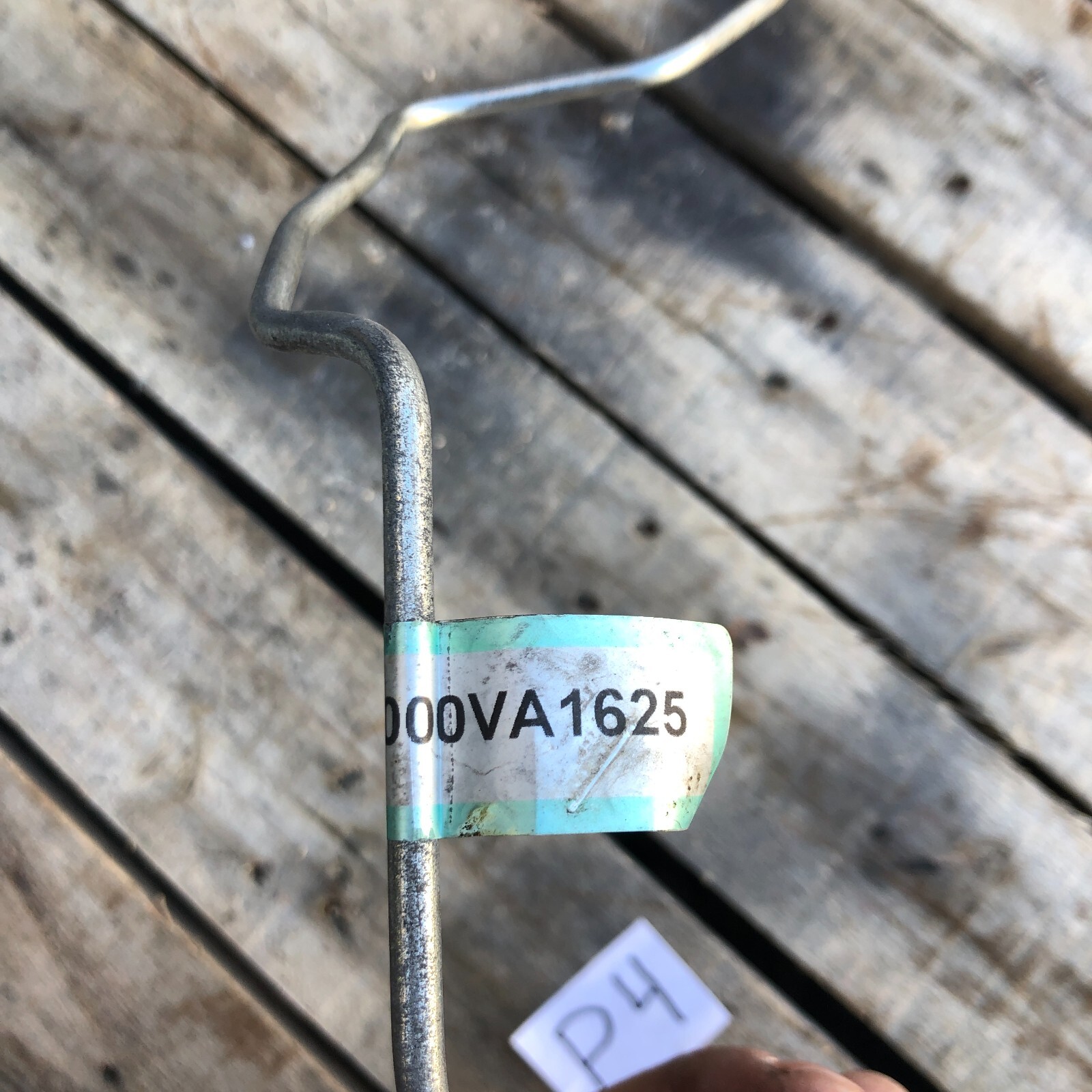 2014 - 2017 Maserati Ghibli Hose Tube Pipe Line OEM 000299988000VA1625