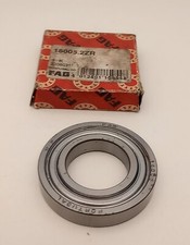 FAG 16005.2ZR Deep Groove Ball Bearing 25mm ID X 47mm OD X 8mm W Double Shielded