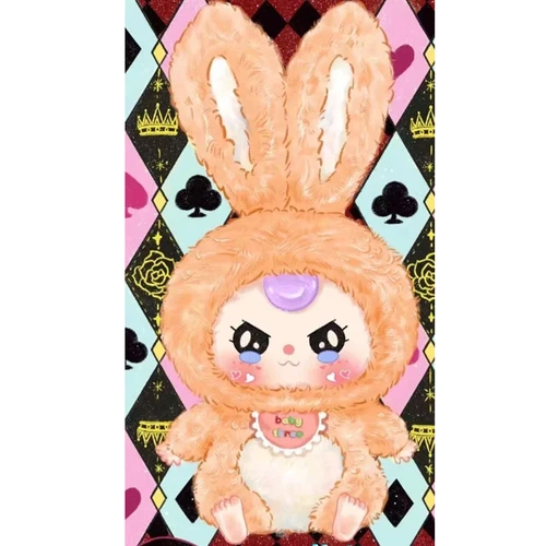 Baby Three Lily Rabbit Town Serie Blindbox Figur Plüschtier versiegelt neu Geschenk - Bild 7 von 7