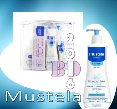 mustela cleansing gel ingredients