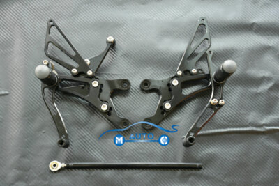 CNC Fußrastenanlage Verstellbare Rearset für Yamaha YZF R1 98-03 99 00 01 02