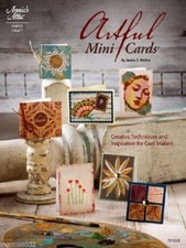 Paper Crafting Book ARTFUL Mini CARDS Be Inspired