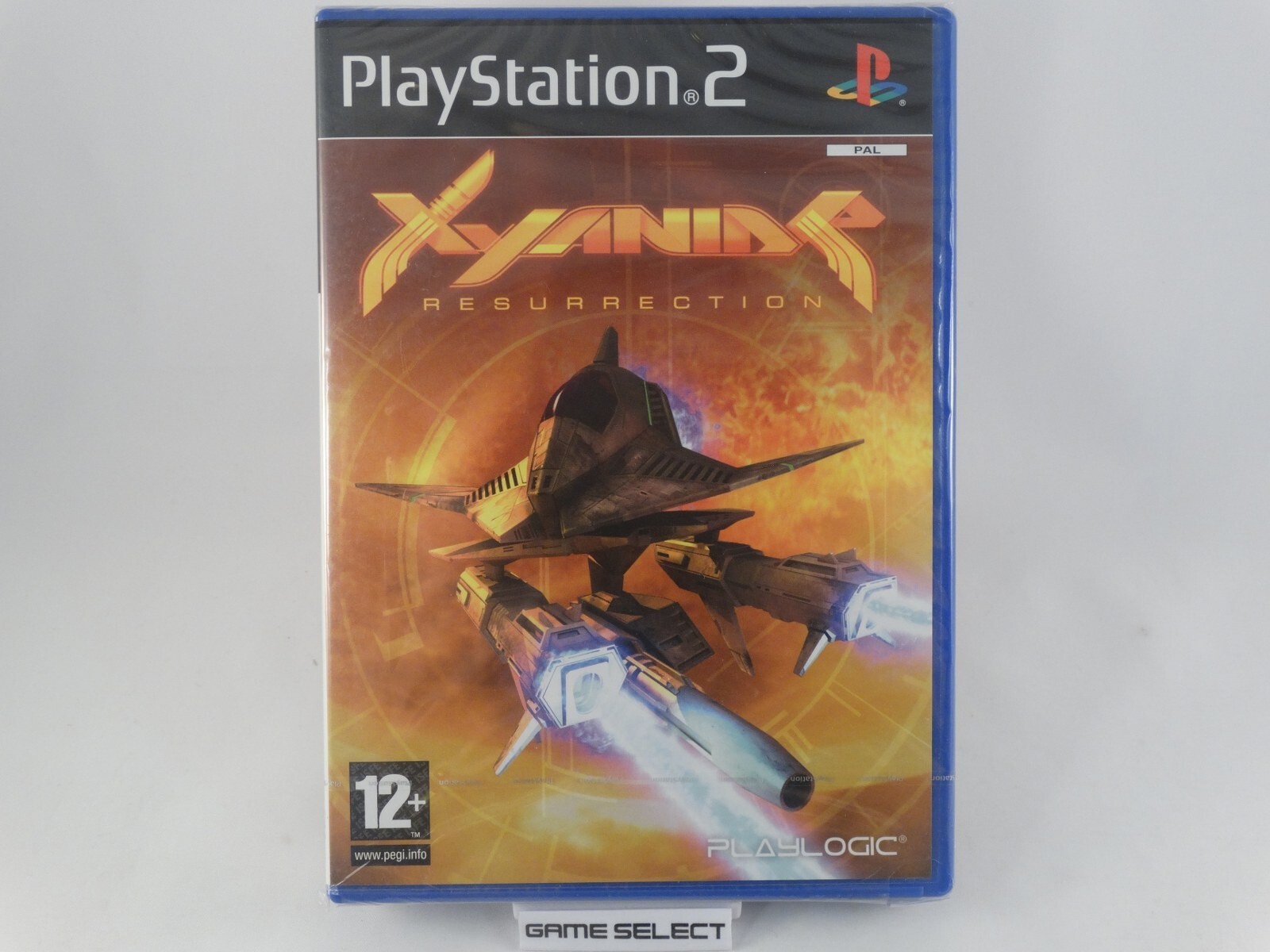 Xyanide Resurrection Sony PS2 Playstation 2 Pal Eur - Nouveau Scellé