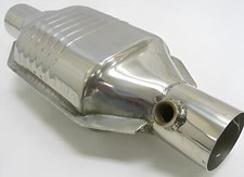 Universal Catalytic Converter 2-14 16.75 Ceramic 1 Bung