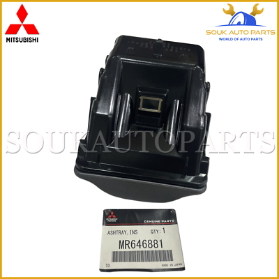 MR646881 Genuine Mitsubishi ASHTRAY, INSTRUMENT PANEL | eBay