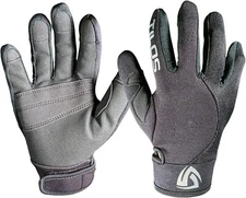 Tilos 1.5mm Tropical Dive Gloves Stretchy Mesh with Amara Leather for Snorkeling