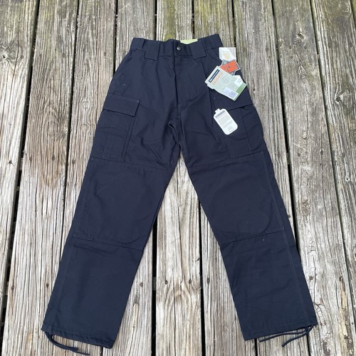 5.11 Tactical Men's TDU Adjustable Work Pants, 74003 - Navy, Small/short - Picture 4 of 10