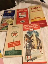 Tony Tiger ItemsEsso,Texaco,Shell,Mobiloil,Sunoco Maps,variety Of Items,group