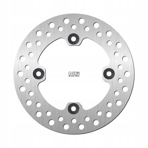 Disque de frein avant en acier ventilé pour quad Suzuki KingQuad LTA 700