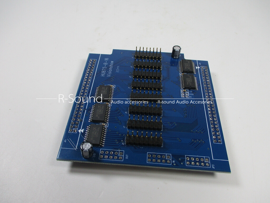 1X adapter card HUB75 board Plate board connect with LED