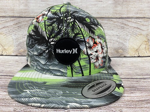 Men's HURLEY Aloha Hawaiian Palm Tree 