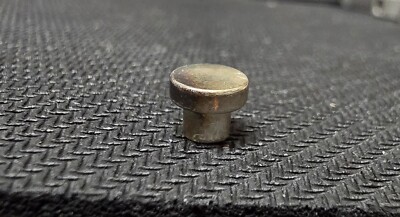 100 Solid Metal Rivets Flat Top Head CMW