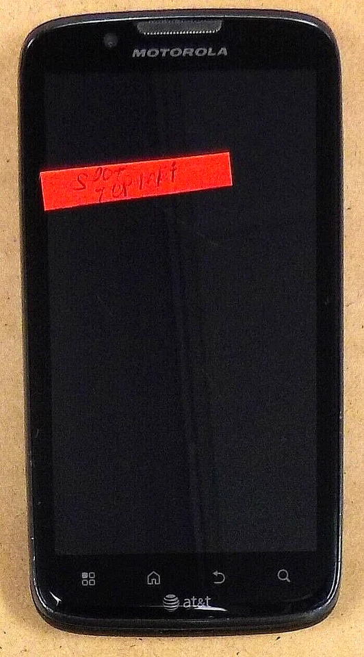 Motorola Atrix 2 II MB865 - Black ( AT&T ) Very Rare Smartphone - Bundled / READ - Image 3 of 4