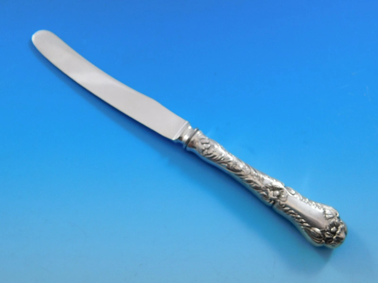 Poppy by Gorham Sterling Silver Citrus Knife Serrated 7 3/8"