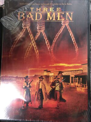 Three Bad Men (DVD, 2007)