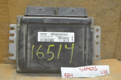 ECM Engine Control Module P30614913 Fits 01-03 Volvo 40 Series 