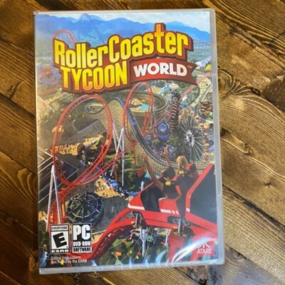 Roller Coaster Tycoon World PC Game