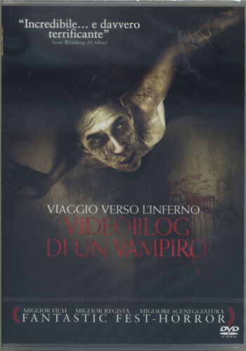 VIDEOBLOG DI UN VAMPIRO  (2013) bollino noleggio DVD NUOVO - Foto 1 di 1