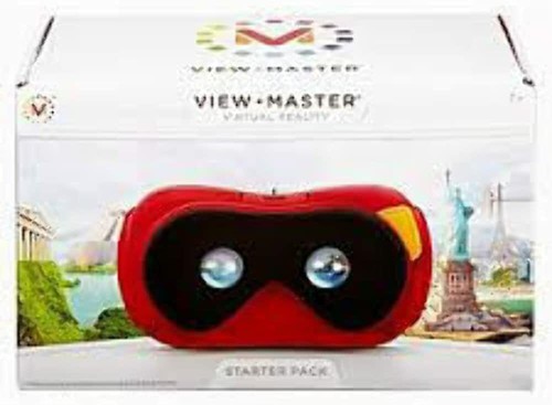 VIEW MASTER VIRTUAL REALITY STARTER PACK W/ PREVIEW REEL *NEW* - 第 1/2 張圖片