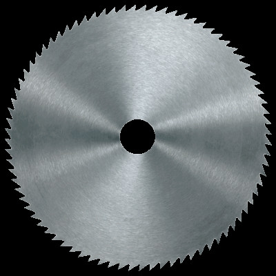 3'' X 5/32'' X 1'' Plain Metal Slitting Saw, HSS by MDX