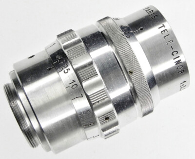 Objectif Téléobjectif Som Berthiot Tele-Cinor 75mm F/3.5 - Monture Ercsam - Occasion
