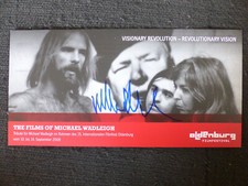 MICHAEL WADLEIGH signed autograph 4.2x8.4 autograph Autographcard WOODSTOCJ