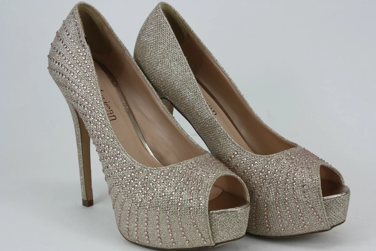 Gem hotsell studded heels