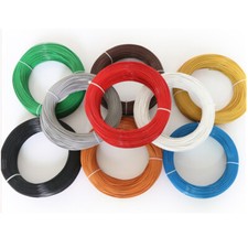 UL3135 10-30 AWG Flexible Silicone Cable Electrical Wire Cord 200 C 600V 9-Color