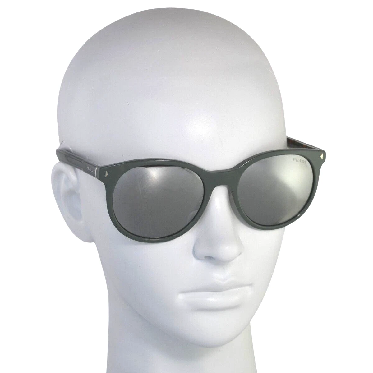 Prada 53mm sales round sunglasses