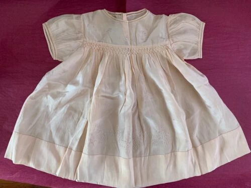 Handmade 100% Silk Vintage Clothing for Children