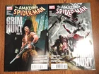 Amazing Spider-man #635,636 Run of 2 Grim Hunt Kraven Set 1st Print Lot Marvel
