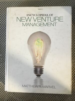 Encyclopedia of new venture management￼ E1C