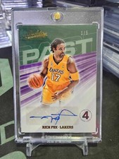 2018-19 Panini Absolute Rick Fox Past Autographs PA-RFX Level 4 1/5!