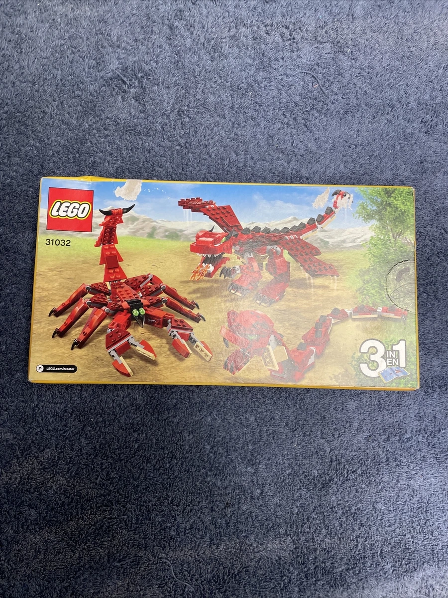 Lego creator red creatures new arrivals