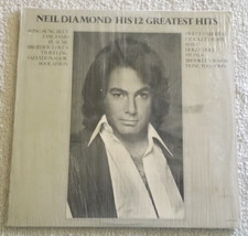 Neil Diamond   His 12 Greatest Hits /MCA-2106/ LP, Compilation, 1974