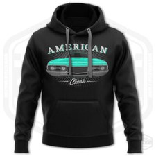 Men's 1968 Oldsmobile Cutlass 442 American Muscle Car Hoodie