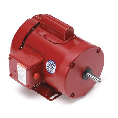 LEESON 110086.00 General Purpose Farm Duty Motor,1/2 HP 48ZJ39