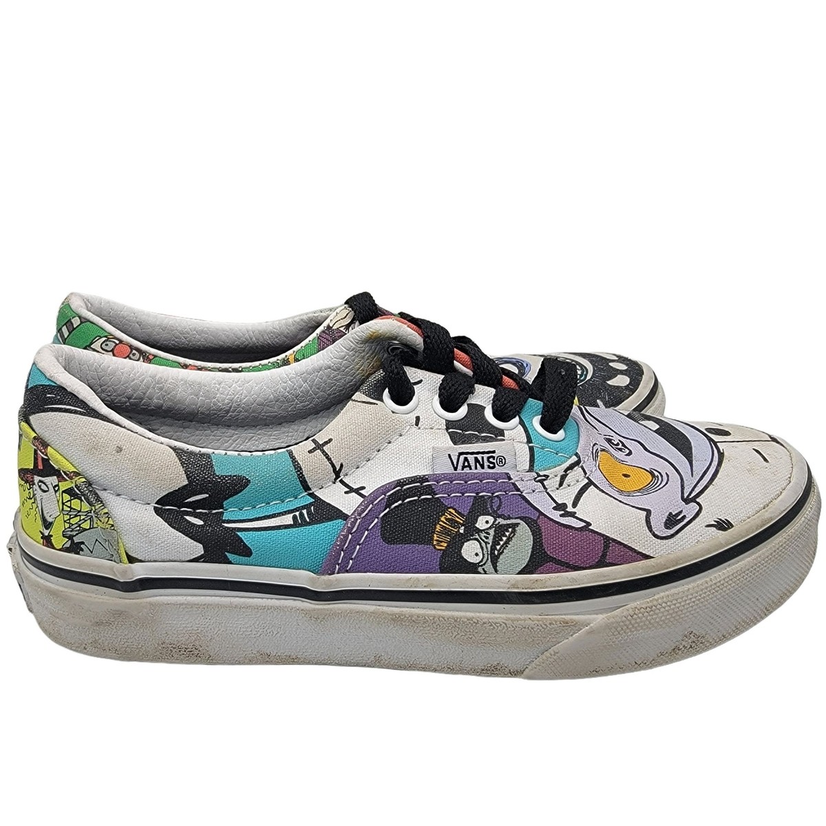 Vans x The Nightmare Before Christmas Kids 13.5 Halloween  display picture 3