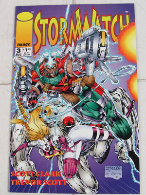 Stormwatch #3 July 1993 Image Comics