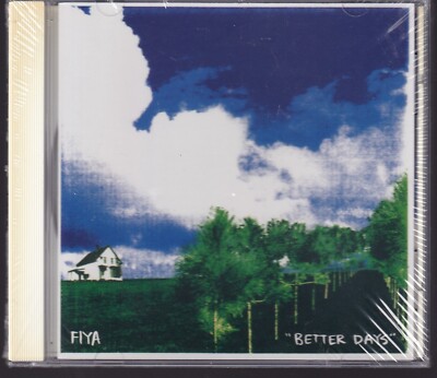 Fiya Better Days CD Sealed No Idea Records Free & Fast SnH Best Deal L@@K !!
