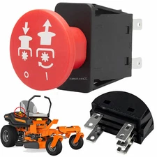 PTO Switch 430-401 5 Terminals for Ariens Zoom 1540 2148 2050 Zero Turn Mower
