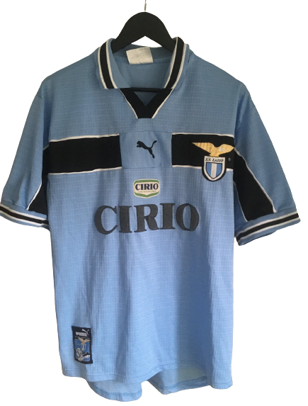 Lazio Home kit 1998/99 - Winner - Medium | eBay